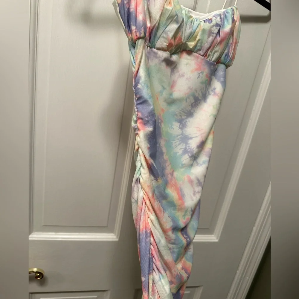 Princess Polly Penney Tie Dye Mini Dress Size‎ 2